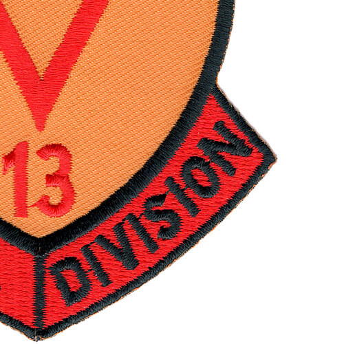 Rivdiv 513 River Patrol Division Patch Clover Leaf