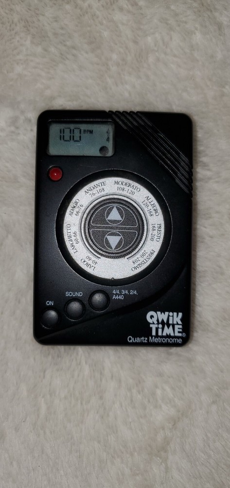 Qwik Time Metronome 1997