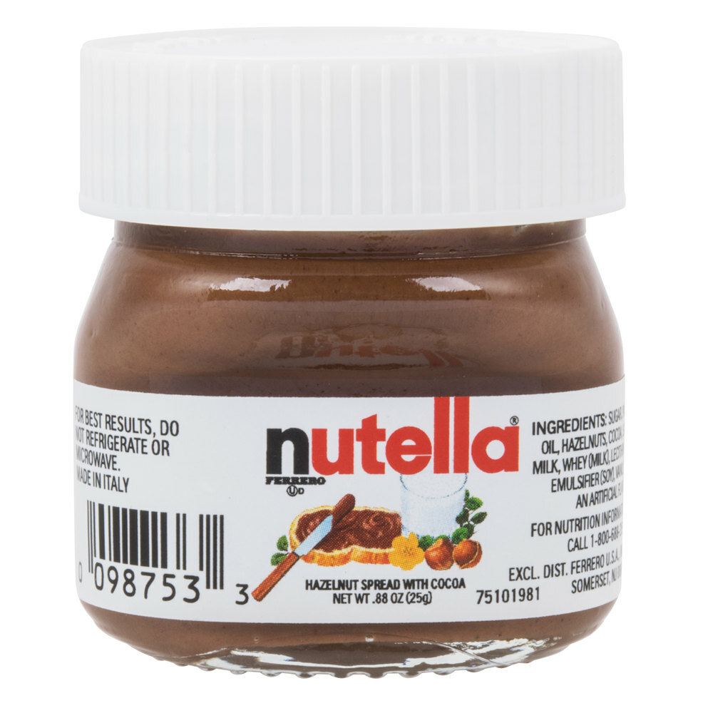 Nutella Cocoa Hazelnut Spread (choose style below)