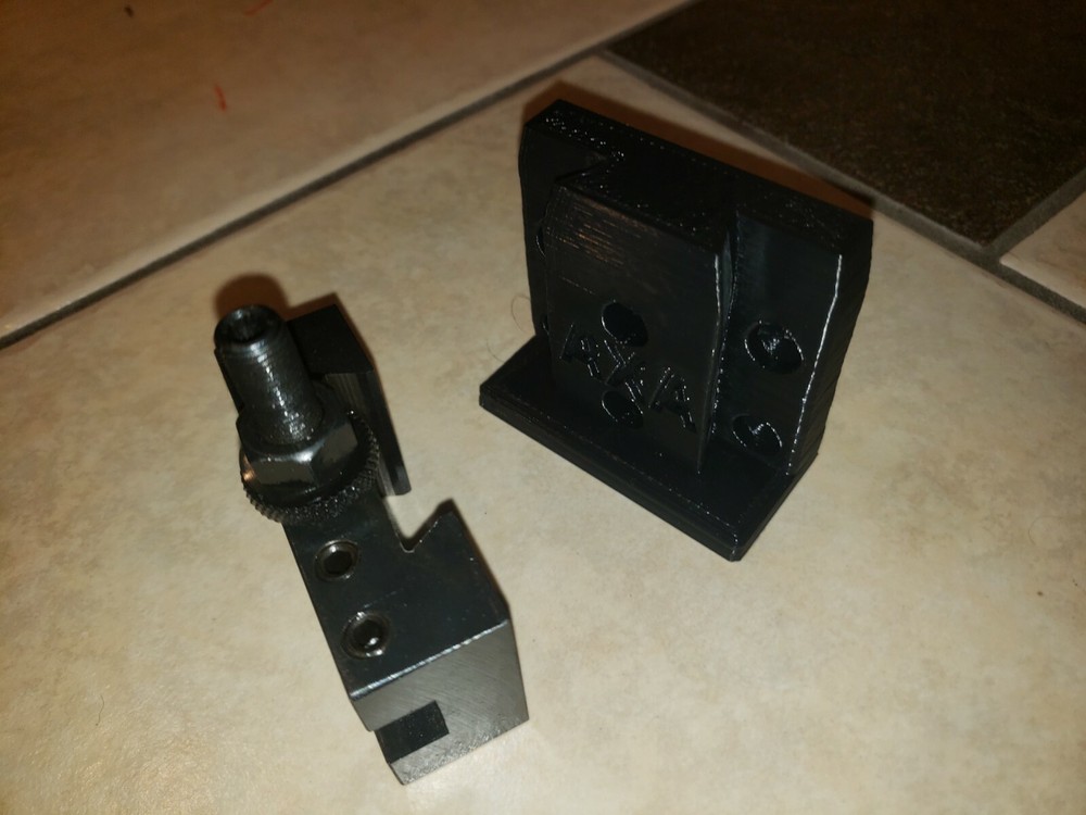 AXA Quick Change Tool Post Holder Set (4 PIECES) (QCTP MOUNT) LATHE TOOL MOUNT
