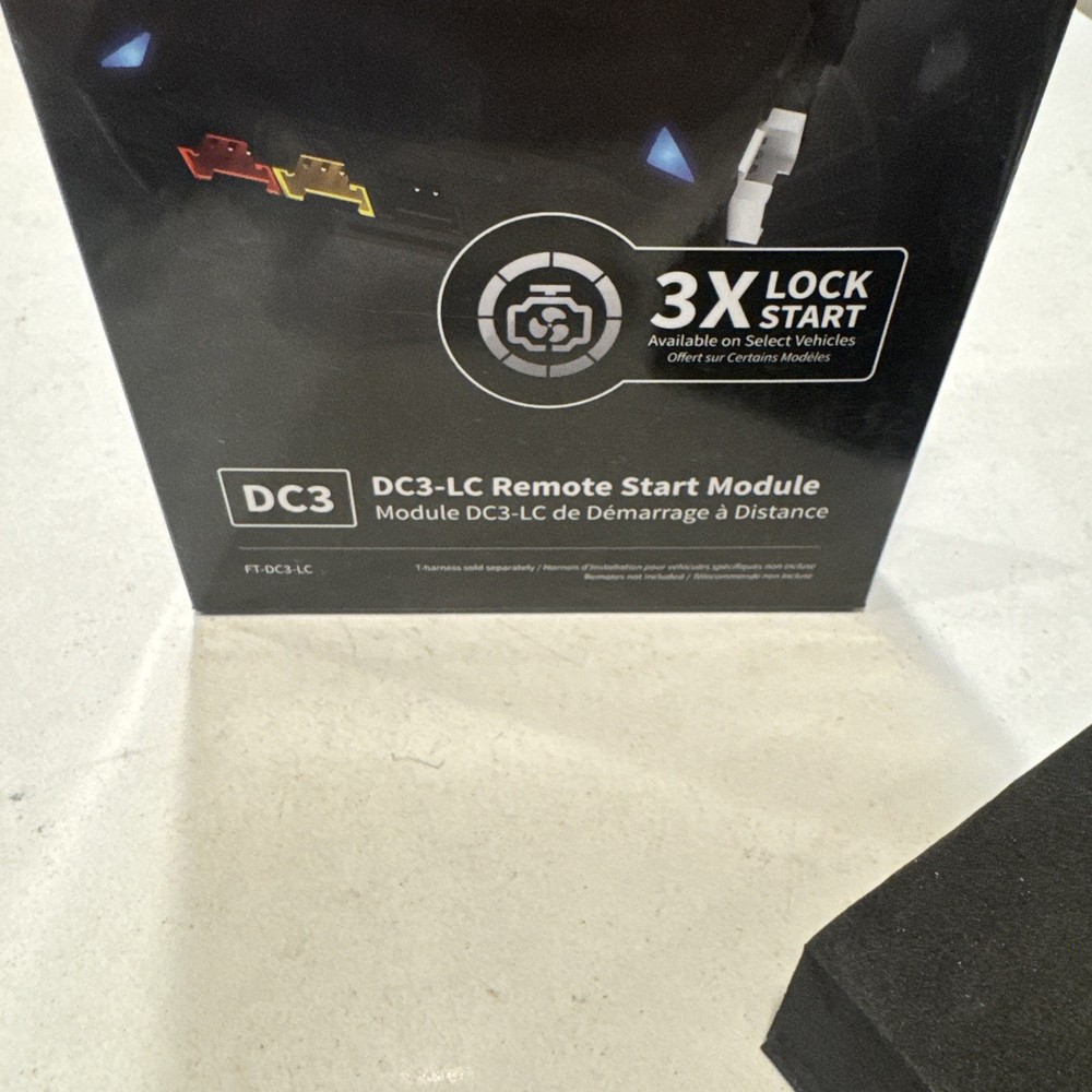 New Firstech FT-DC3-LC DC3 LC Remote Start Module FTDC3LC CM-DC3