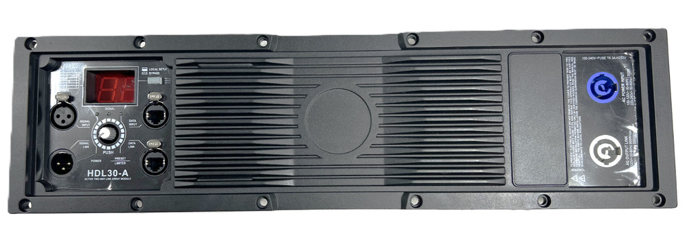 Replacement Amplifier Module for RCF HDL30A Line Array Module