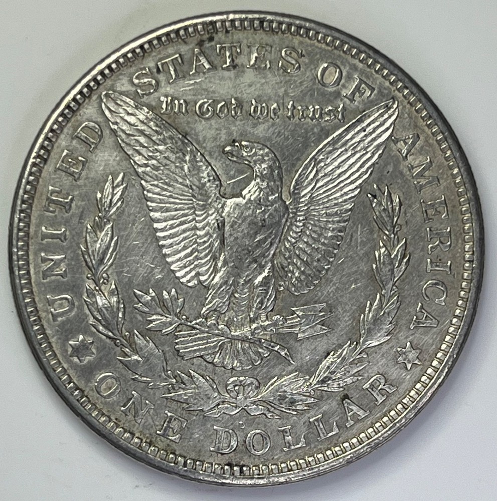 1921 D Morgan Silver Dollar - #MD102
