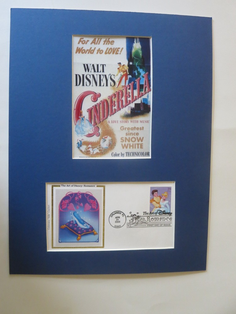 Walt Disney's Cinderella & First Day Cover
