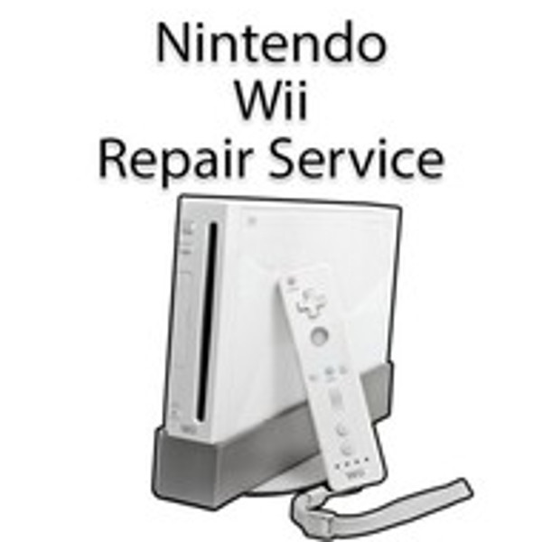 Nintendo Wii System Console Repair Service