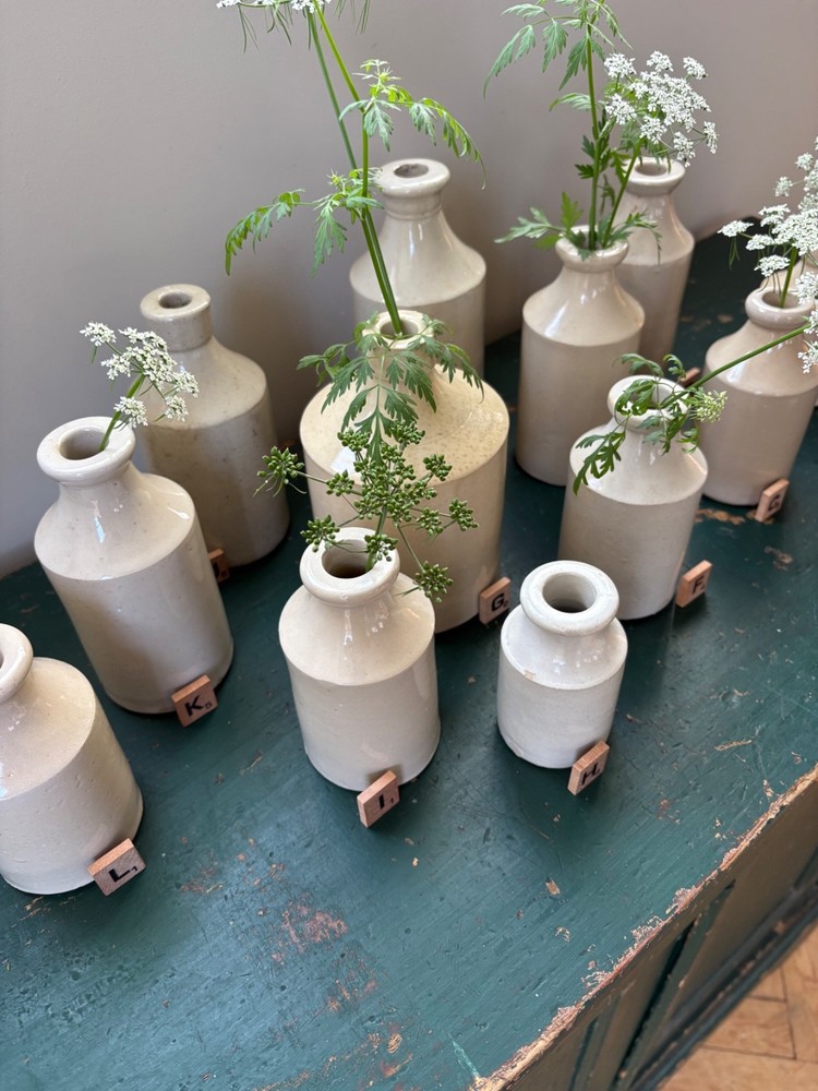 Vintage Salt Glazed Vessels