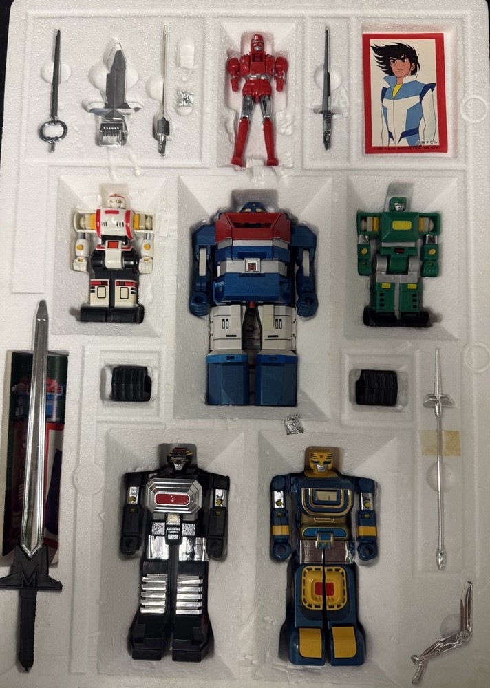 God Marz Super Robot System Robot Bandai