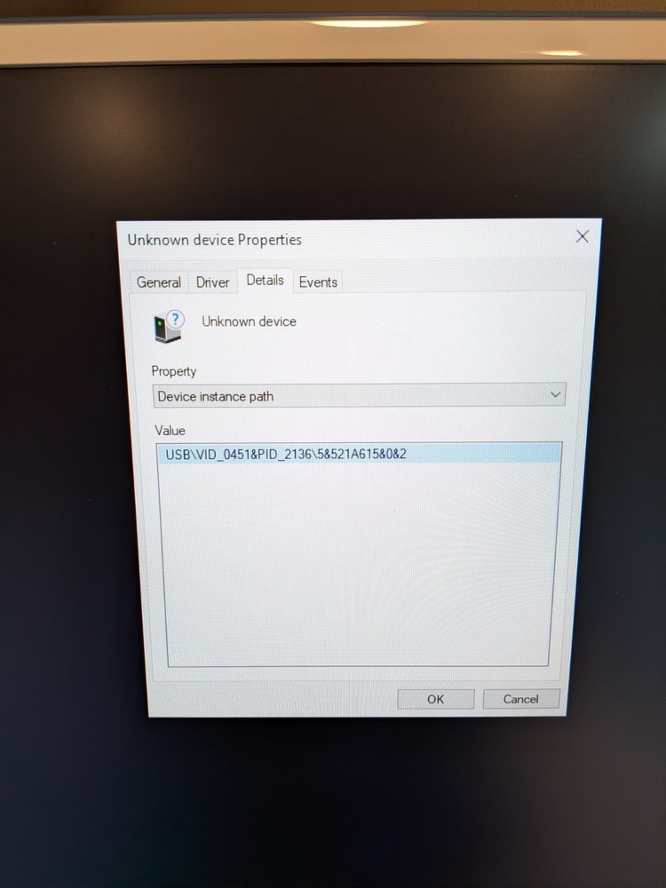 Texas Instruments EV2300 HPA002 Battery Interface Board - Tested