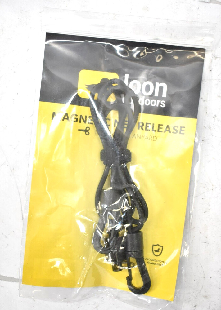 Loon Outdoors Magnetic Net Release Ultra Strong Hook & Loop Closure Bungee