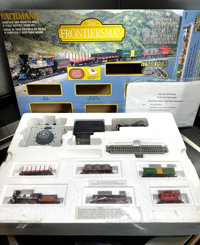 BACHMANN Frontiersman #24006 N-scale Ready-To-Run TRAIN SET