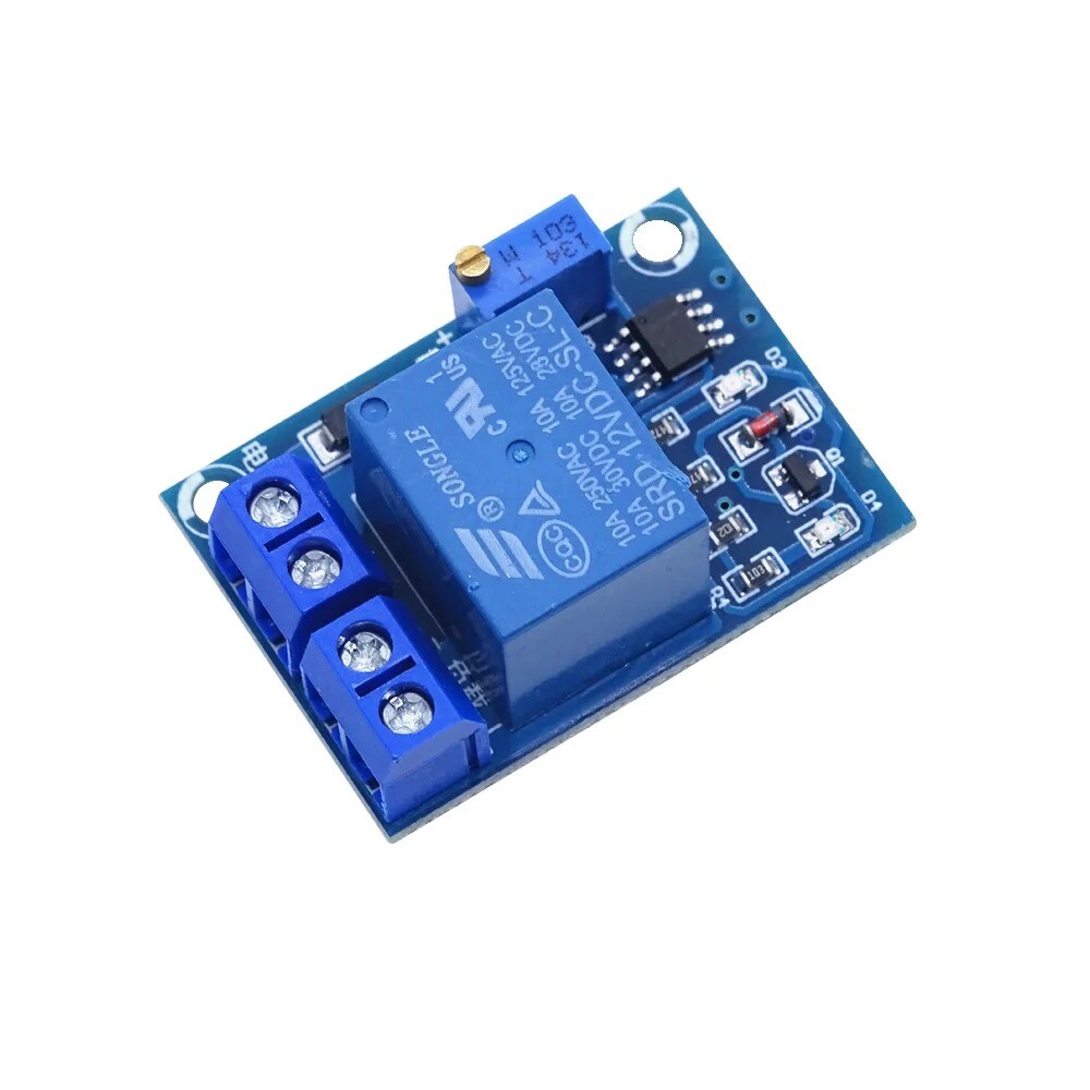 DC 12V Battery Low Voltage Automatic Cut off Switch Controller Protection Module