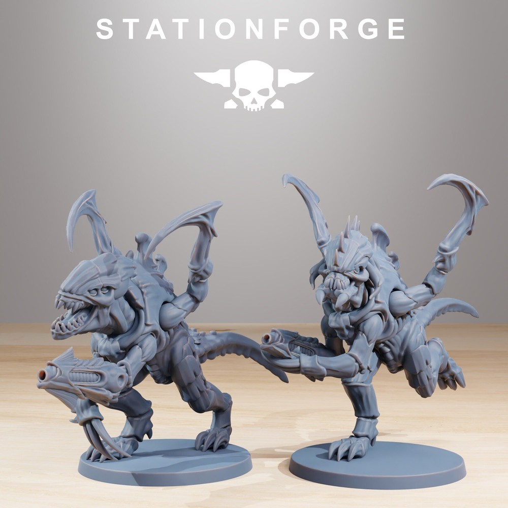 Xenarid Infantry Unit 2, Leviathan Fleet, Hive Bugs, Stationforge