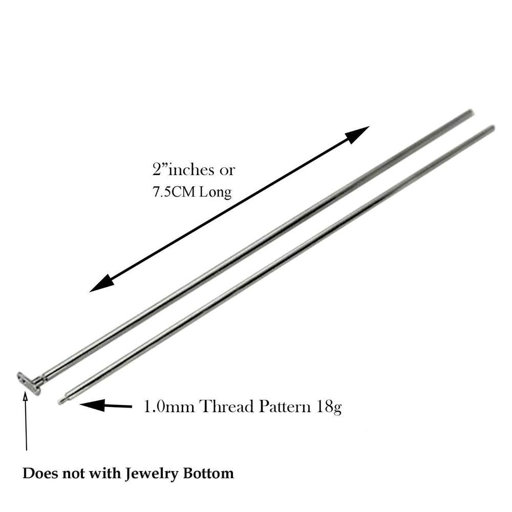 11 Tool Micro Dermal Kit Anchor Piercing Insertion Tools Anchor Holder Set