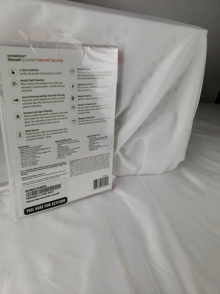 Webroot SecureAnywhere Internet Security [3-Devices]- Mac/Windows