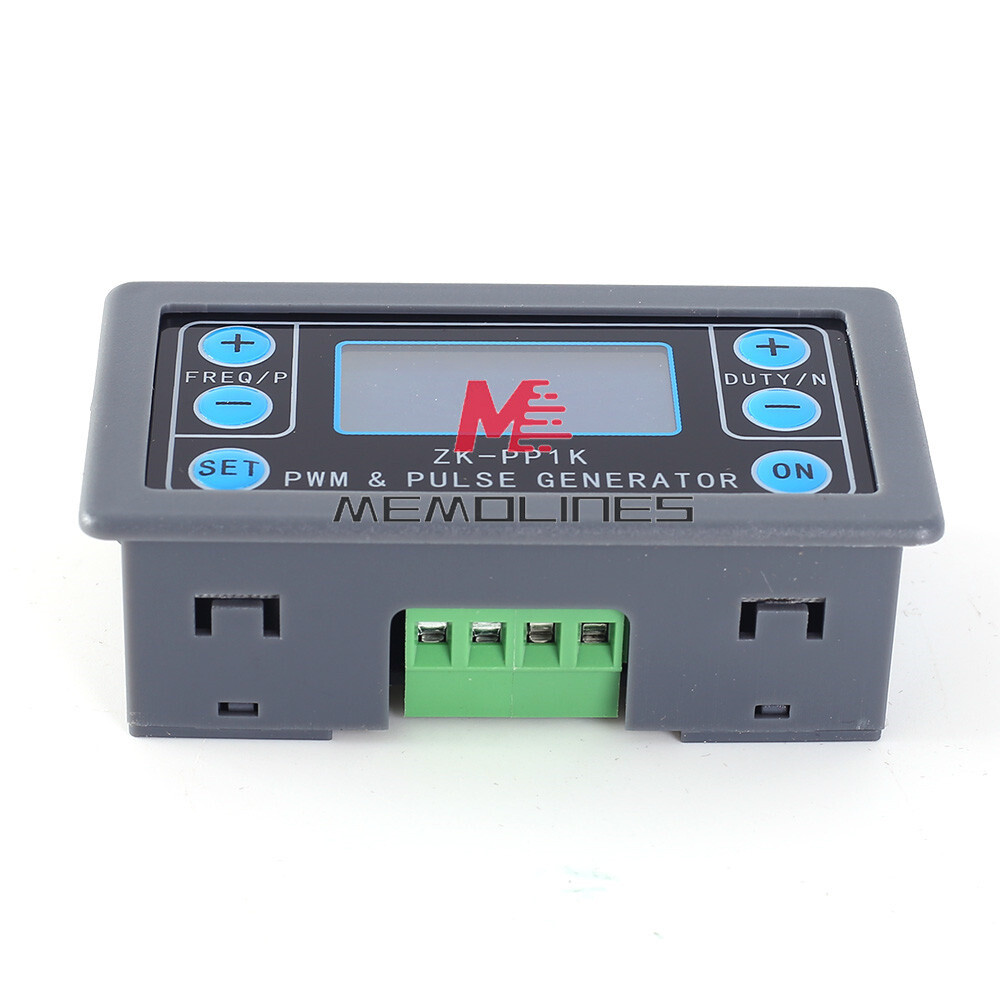 Adjustable Digital Module PWM Pulse Frequency Duty Cycle Square Wave Generator