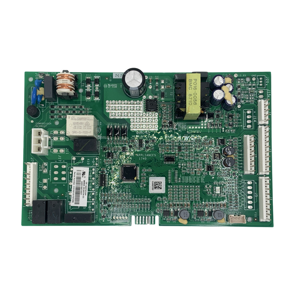 GE Refrigerator Control Board - Part Number 245D1897G001