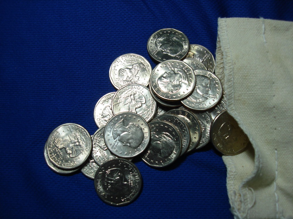1979 D Susan B Anthony SBA $ From a Mint Bag