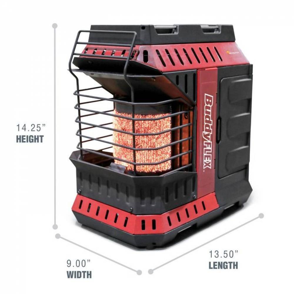 Mr. Heater MH11BFLEX Buddy FLEX Heater
