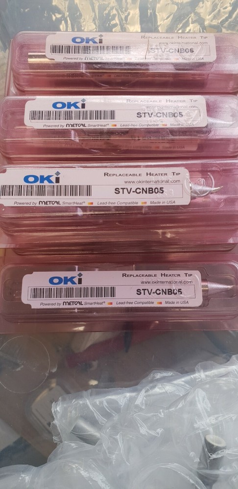 New METCAL OKI Replaceable Heater Tip STV-CNB05