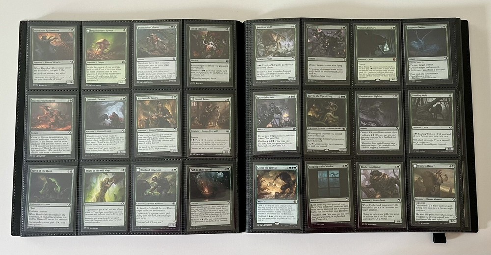 Magic (MTG) Complete Set Collection: Innistrad: Midnight Hunt (MID)