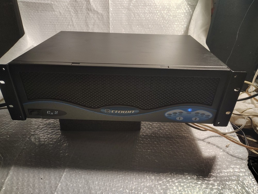 Crown CH2 power amplifier