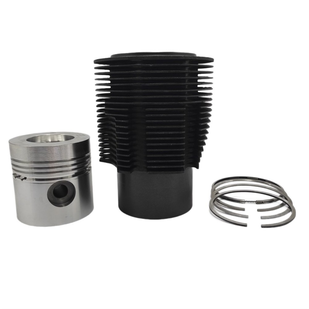 Piston Set (Piston + Piston Ring Set + Cylinder Liner - Diameter: 105.00 M