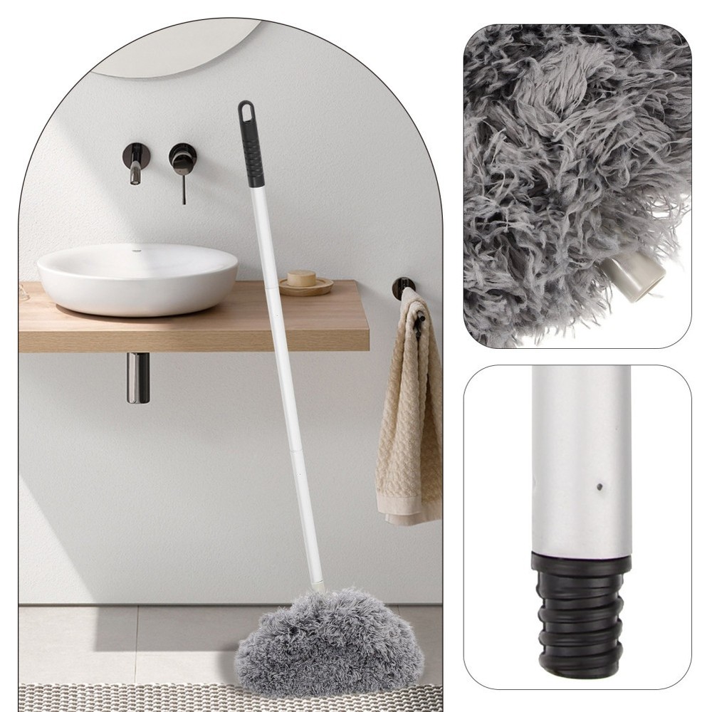 Extendable Cobweb Cleaning Duster Long Duster with Extension Pole