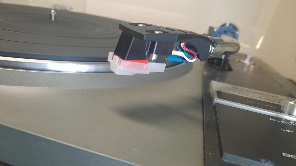 Pioneer Pl-115d Turntable