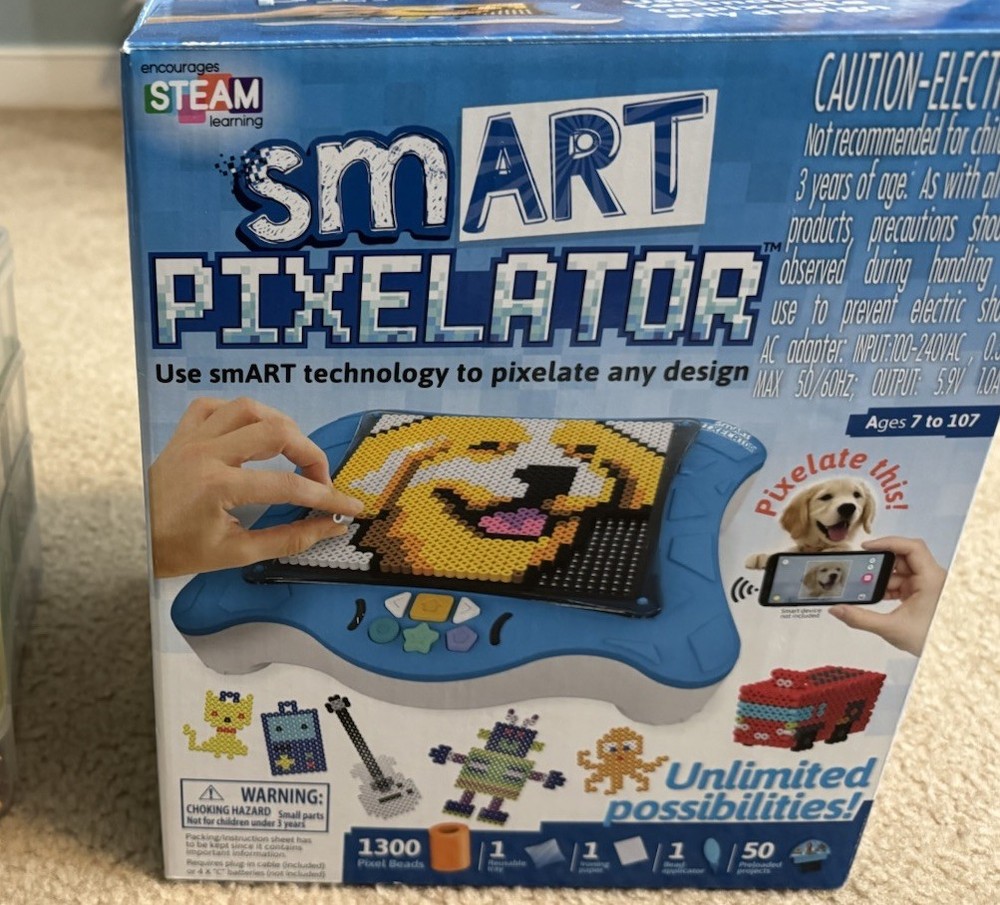 Smart Pixelator Tech Design Kit with Beads