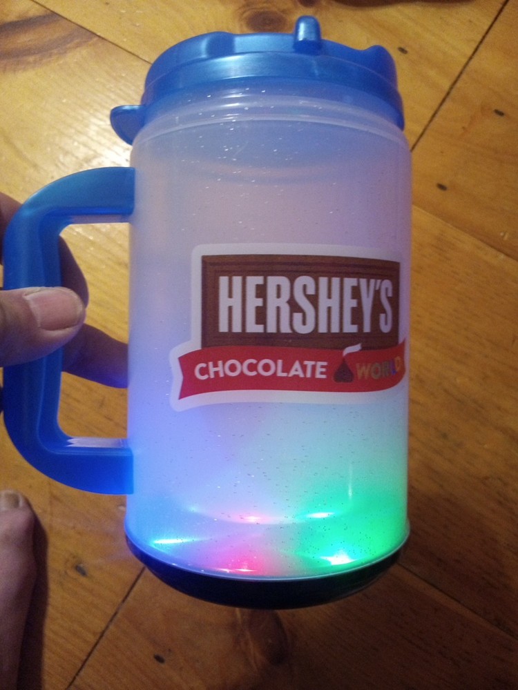 Hershey's World 50th Anniversary Mug (Lights Up)