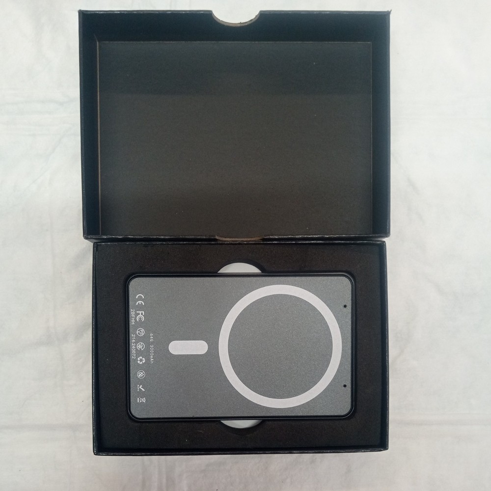 Chime Note Pro - US Version ChatGPT AI Voice Recorder Transcriber Graphite 64gb