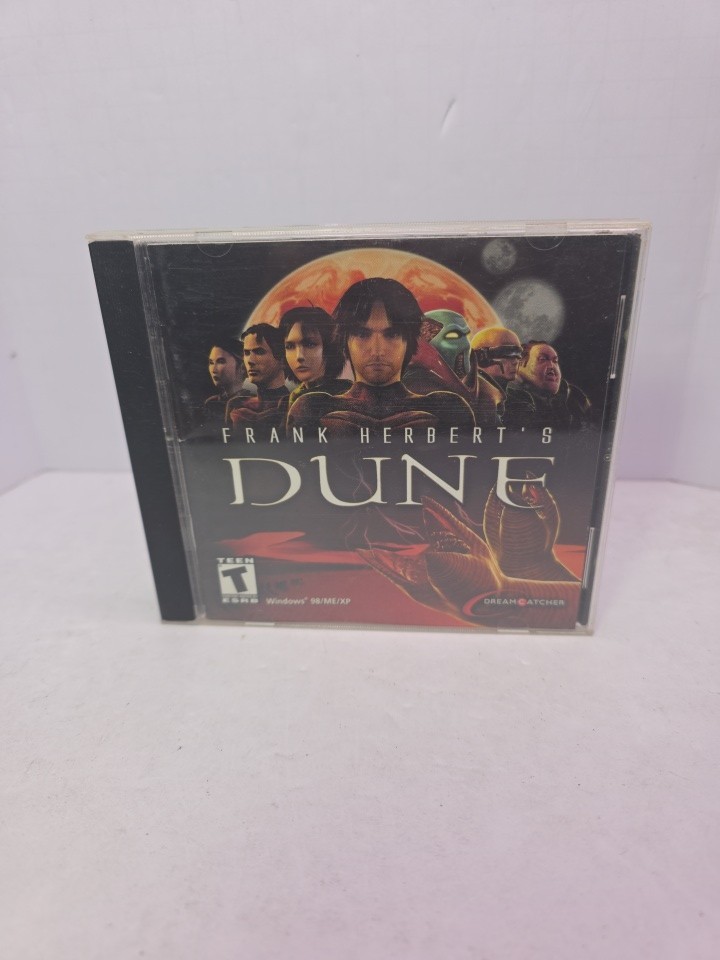 Frank Herbert's Dune With Insert Read Ad Disk Looks Great