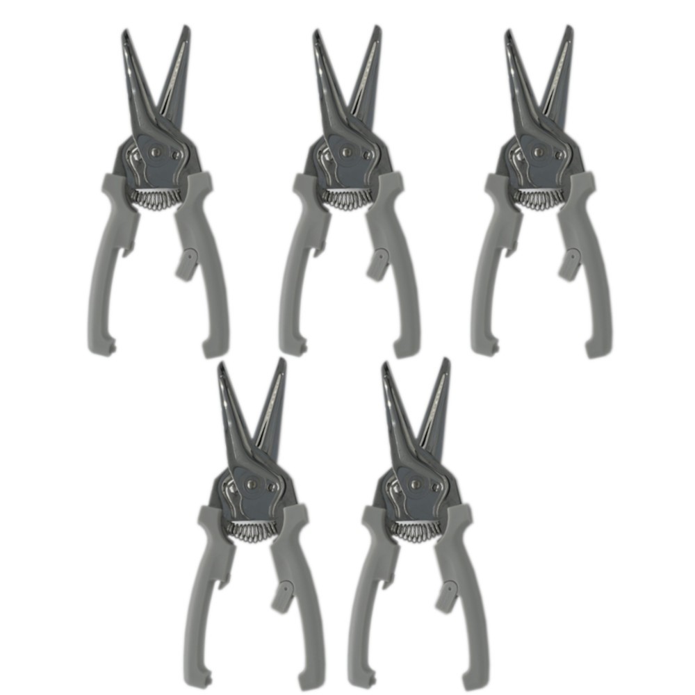 Kuhn Rikon Shears White- 5 PACK