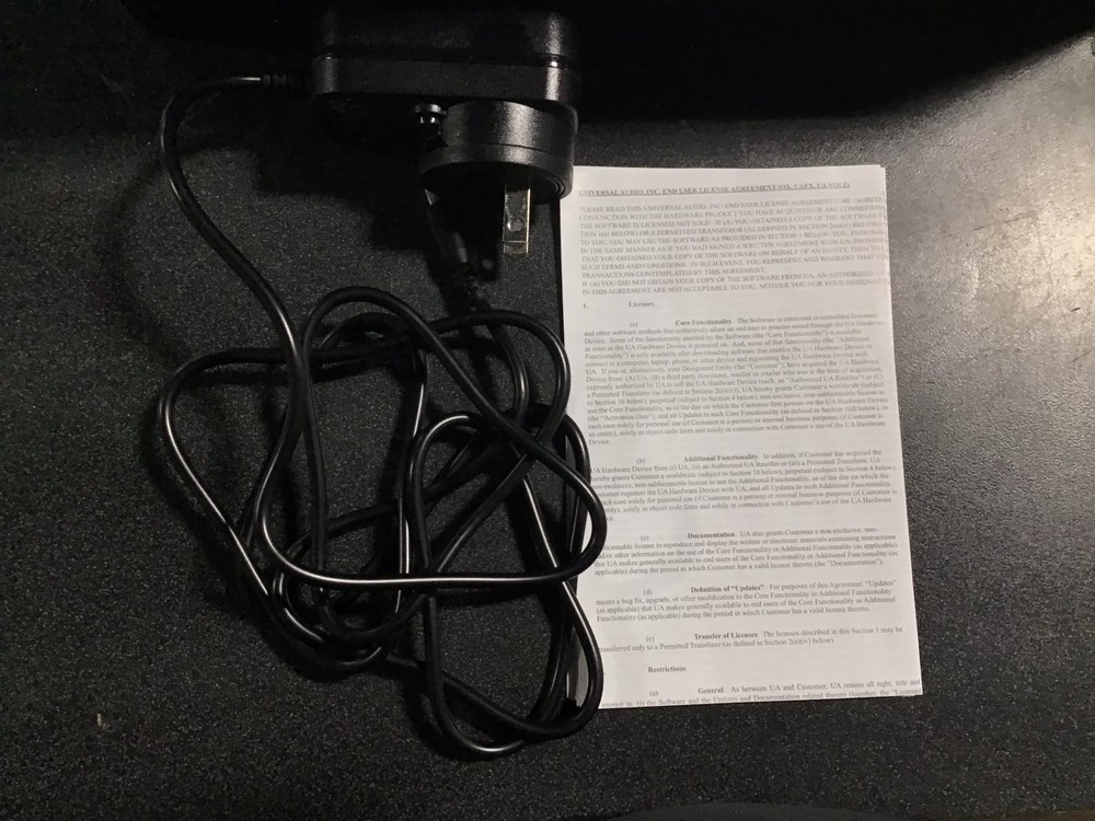 UNIVERSAL AUDIO VOLT 476P (ALS029747)