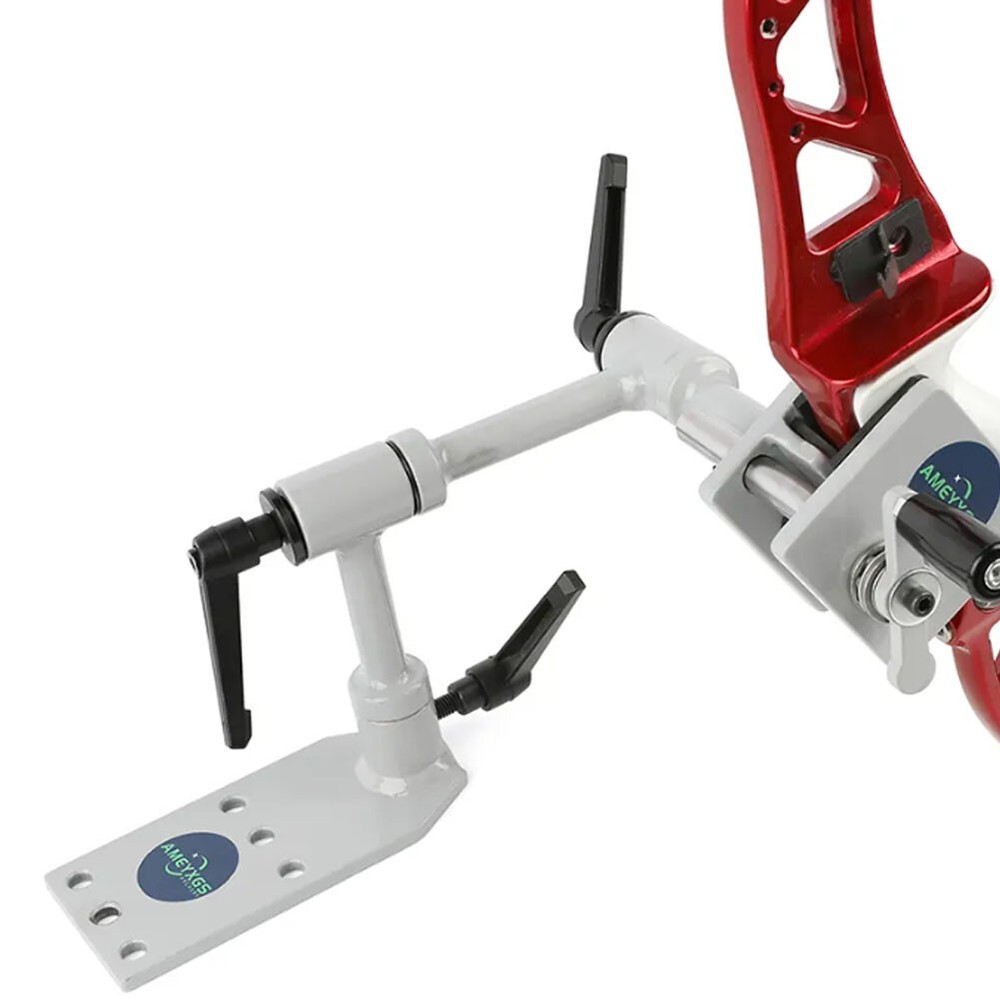 Archery Compound Bow Vise 360° Adjustable Archery Bow Level Tool Professional