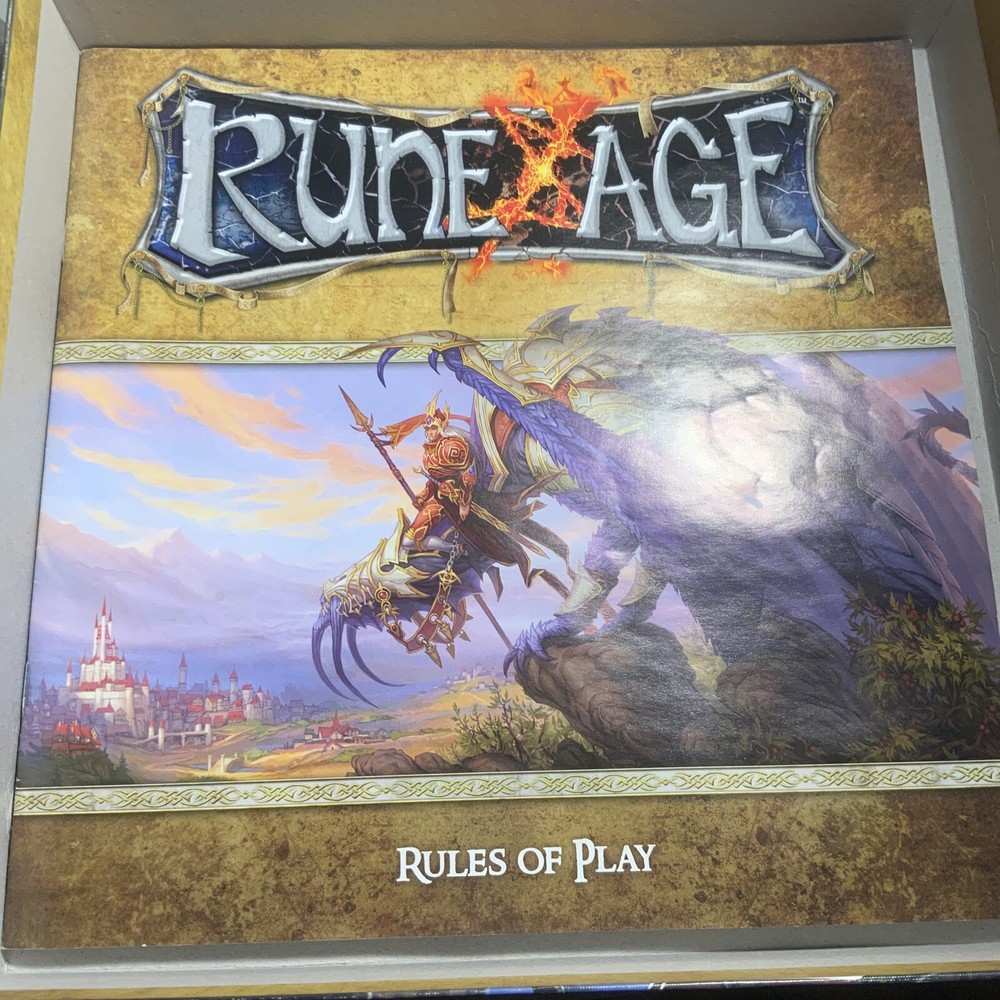 Rune Age core base set COMPLETE deck-building Fantasy Flight Runebound Terrinoth