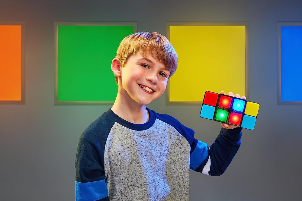 Flipslide Game - Electronic Handheld Game | Addictive Multiplayer Puzzle Game of
