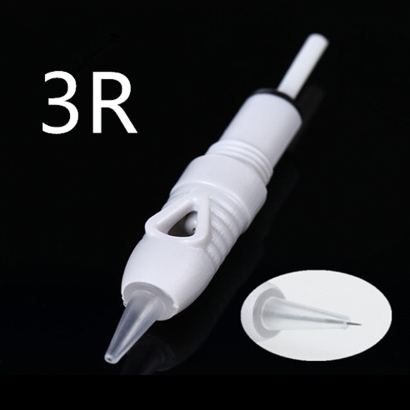 50pcs 3R Cartridge Needles For Charmant Permanent Makeup Eyebrow Tattoo Machine