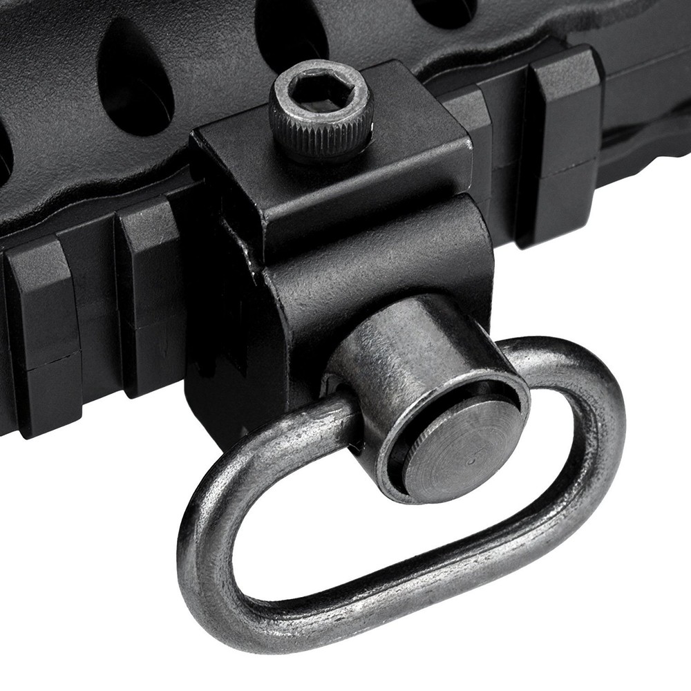 QD Sling Swivel Two Point Sling Mount with Base Rail Mount Quick