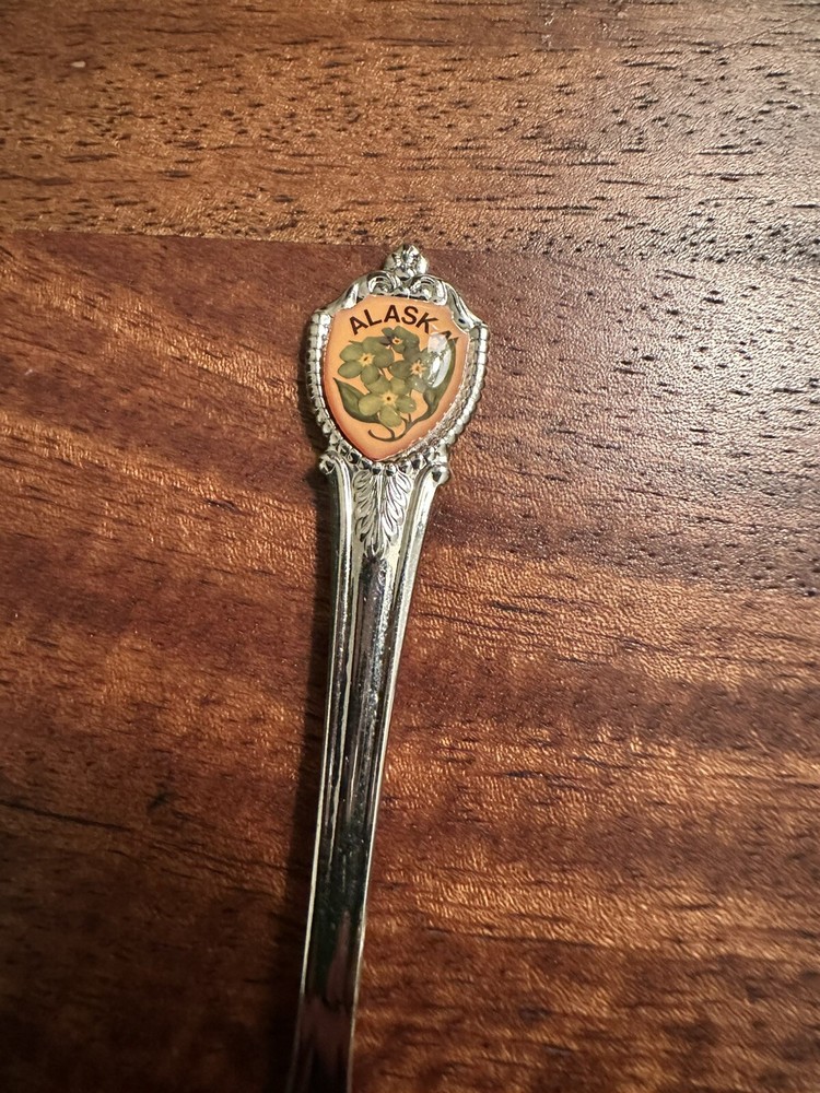 Alaska Silver Small Souvenir Spoon
