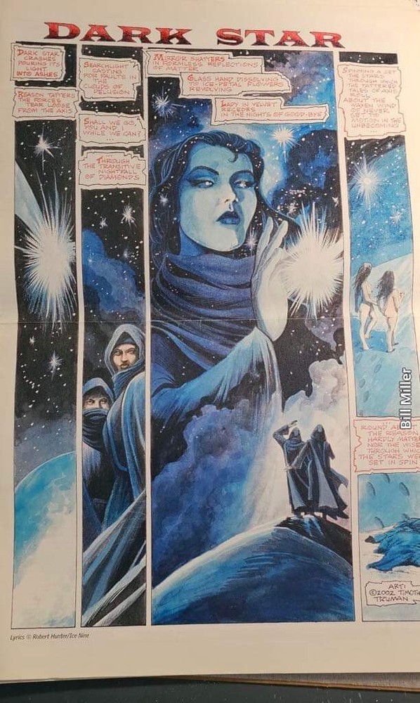 24 Grateful Dead Almanacs - Sold Only As A Set ~