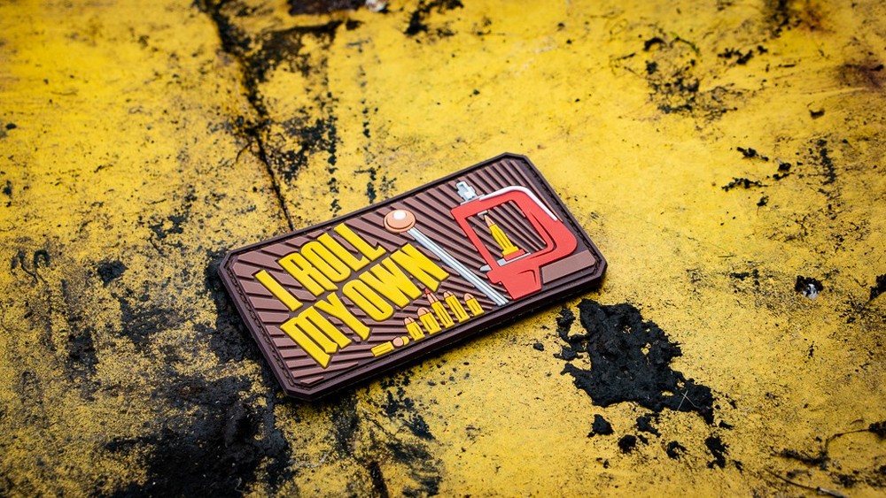 Patriot Patch Co. - I Roll My Own - Patch