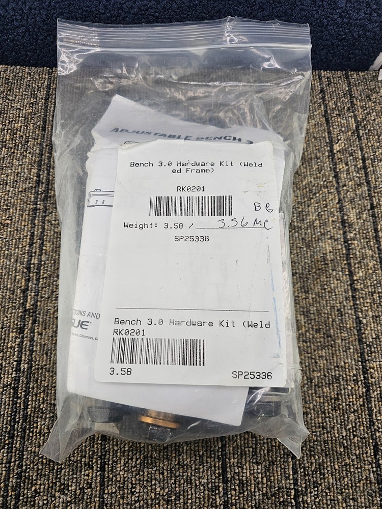 ROGUE RK0201: BENCH 3.0 HARDWARE (WELDED FRAME) SP25336