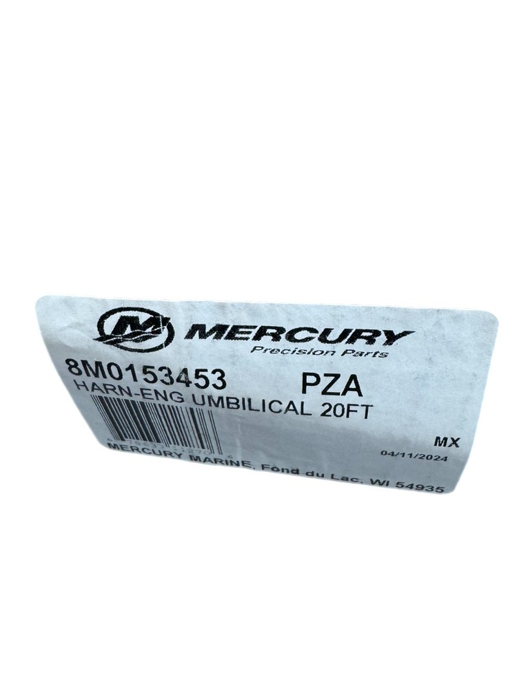 Mercury Outboard 20FT Engine Umbilical Harness 8M0153453