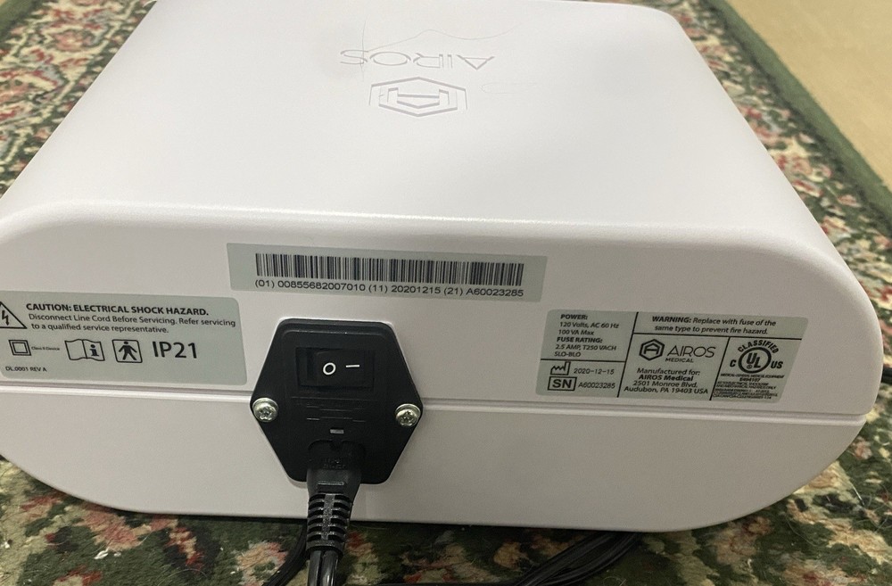 A iros 6 Seq uential Comp ression Device
