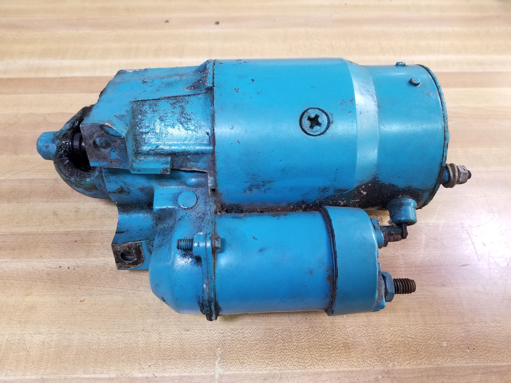 Delco Remy Marine Starter 1109488 Inline Bolt Pattern