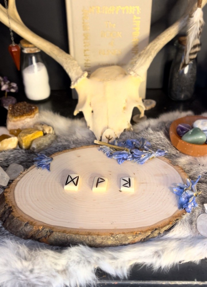 Custom Rune Reading (Digital Delivery) | Personalized Norse Divination