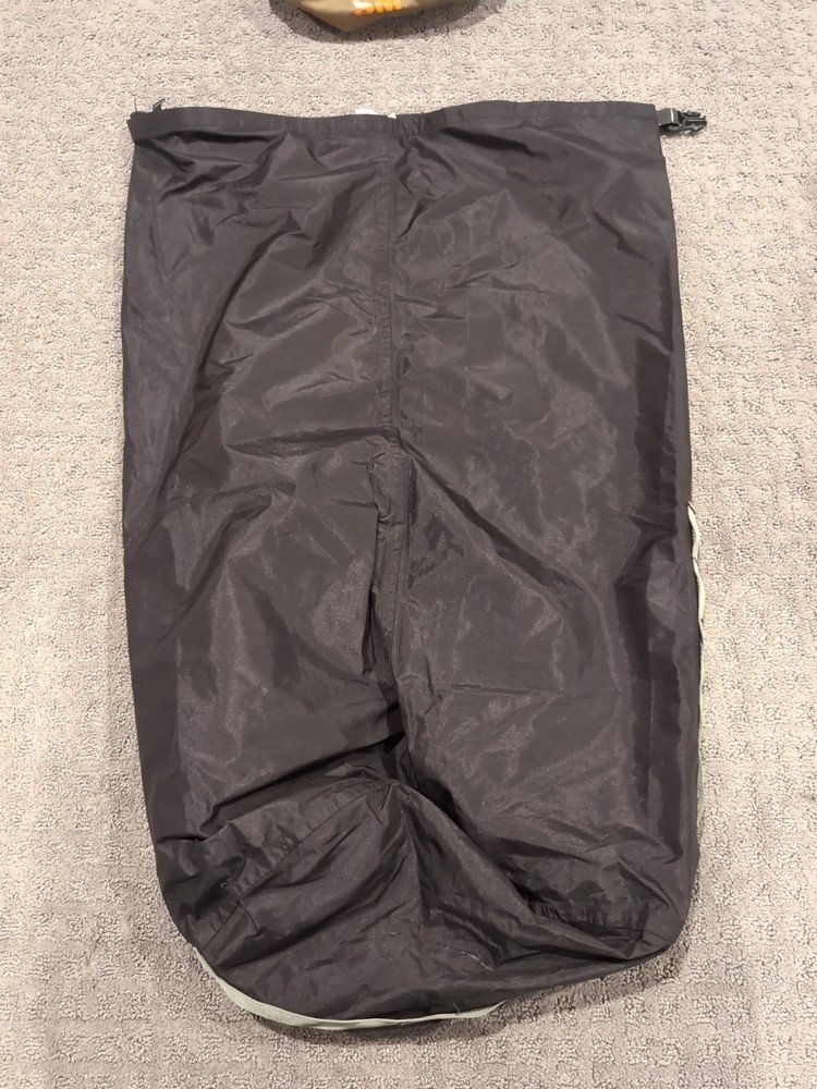 First Lite Roll Top Stuff Sack & Outdoor Research Stuff Sack