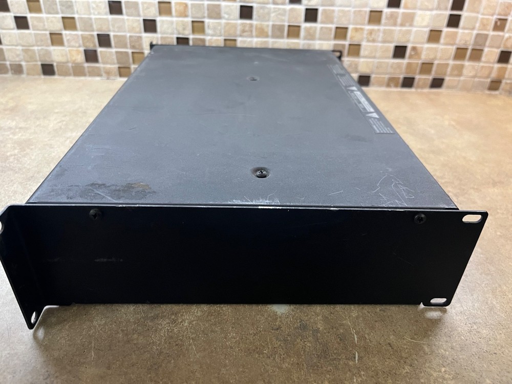 QSC MX700 2 Channel Power Amplifier - Black