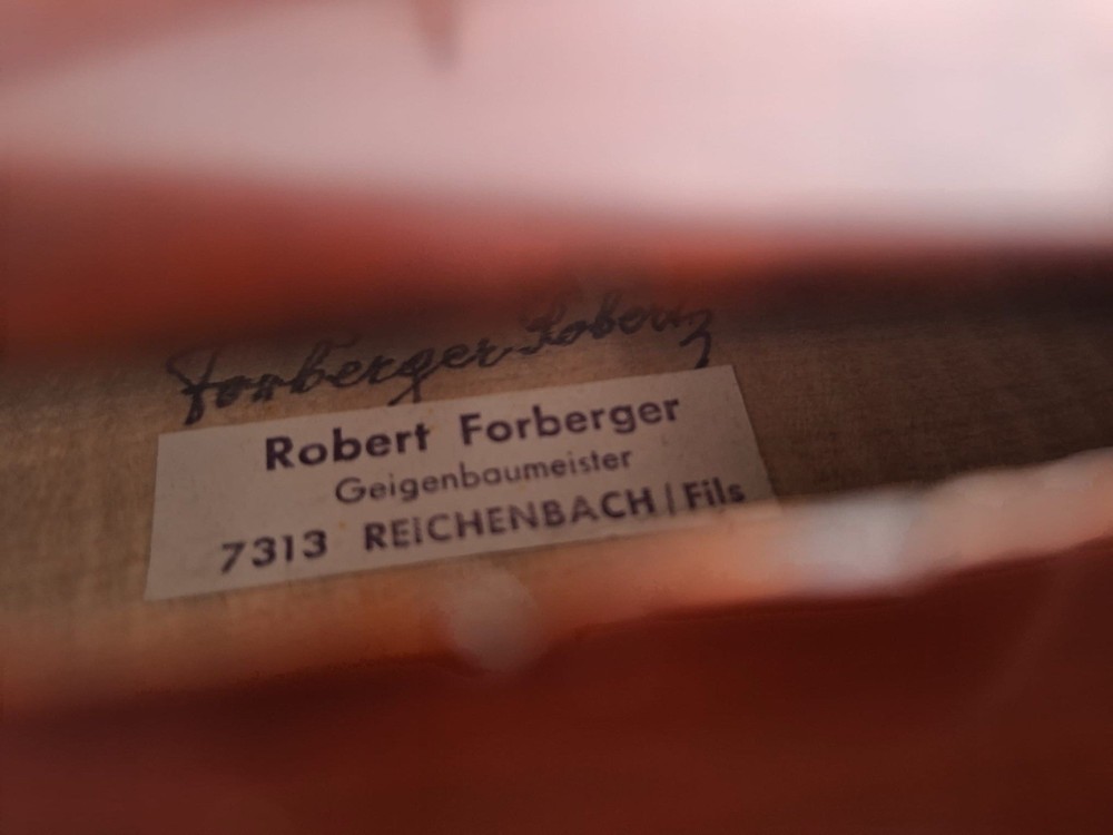 Violin 4/4 Robert Forberger